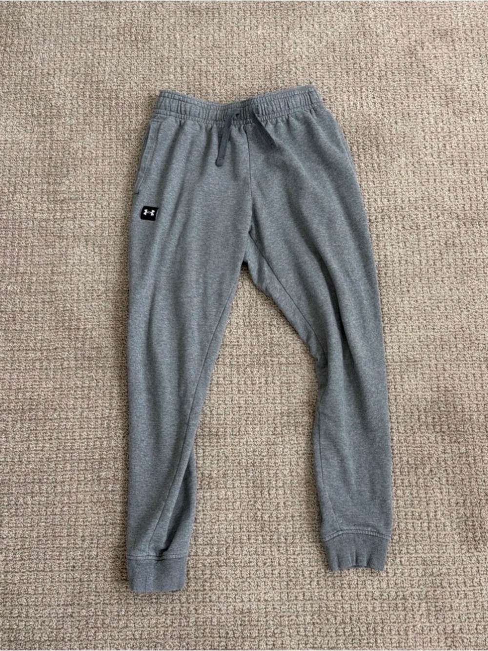 Under Armour Gray Men's Jogger Sweatpants